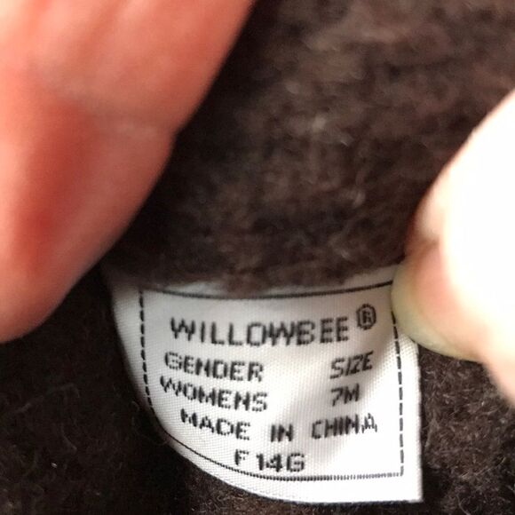 WillowBee Women’s suede boots 7 dk brown - Picture 6 of 8